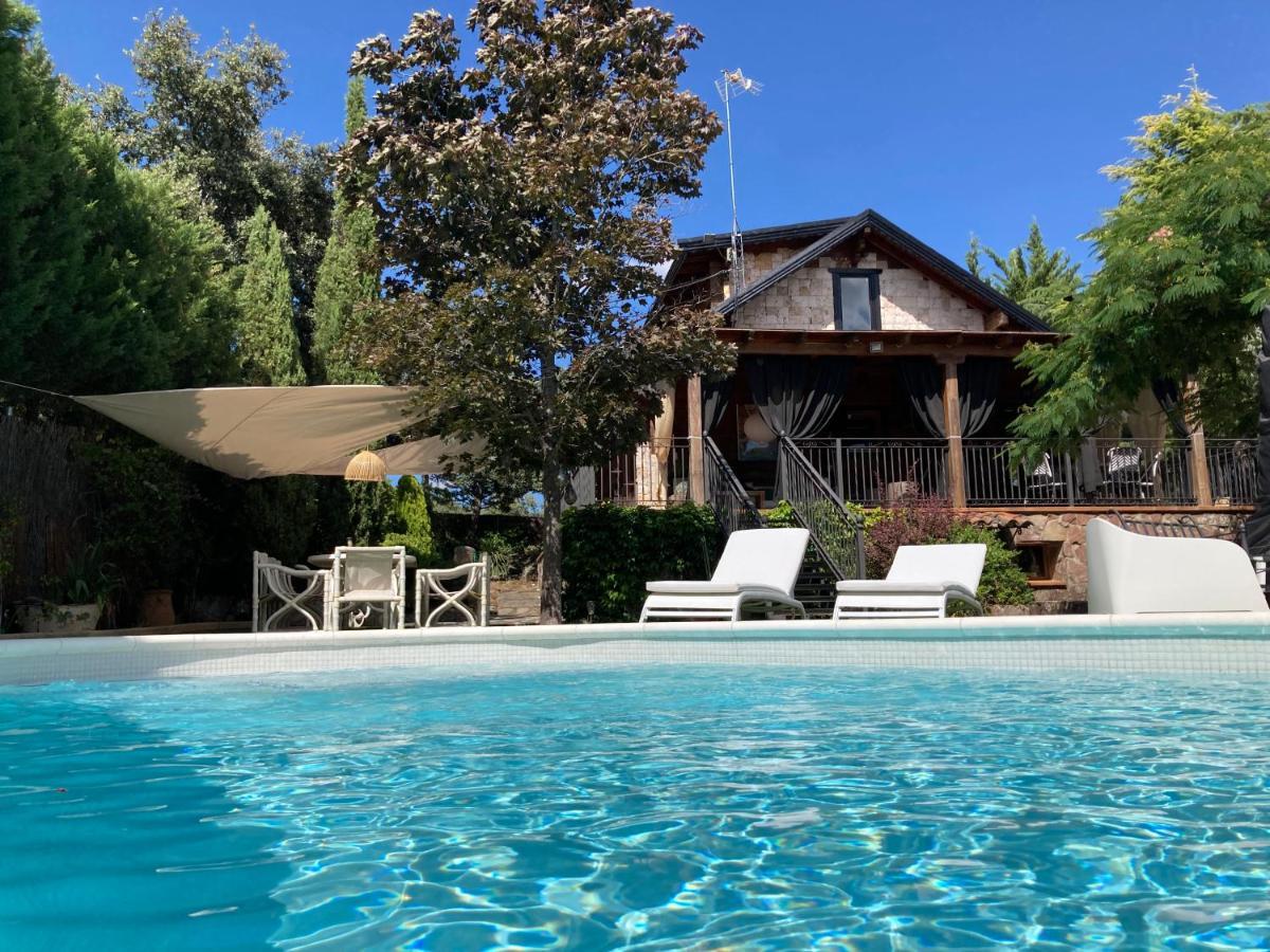 Villa La Amapola à Valdemorillo Extérieur photo