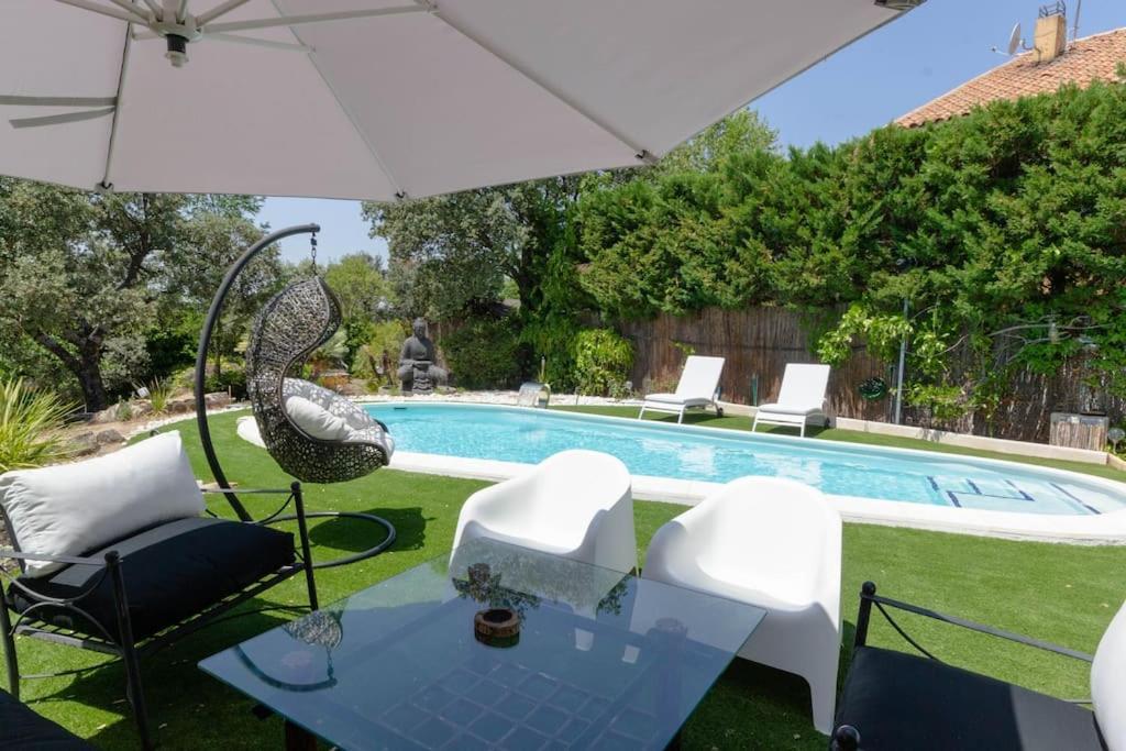 Villa La Amapola à Valdemorillo Extérieur photo