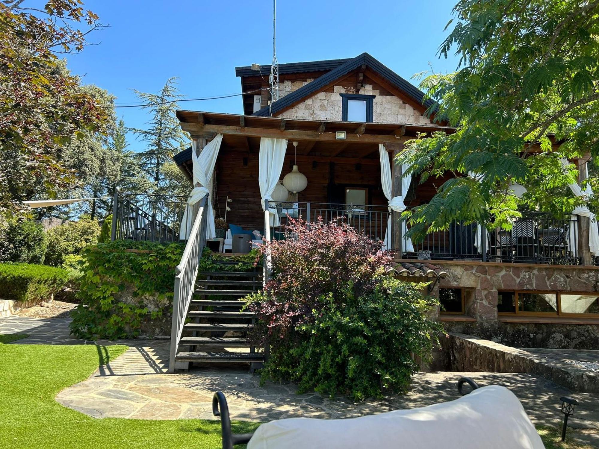 Villa La Amapola à Valdemorillo Extérieur photo